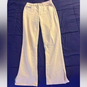 Hollister Women's Tan Ultra High Rise ‘90s Vintage Straight Jeans